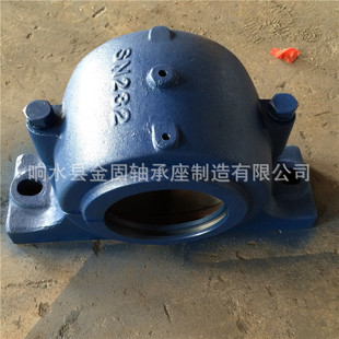 铸钢轴承座SN530 SN230铸钢轴承座瓦盒 铸钢材质轴承底座