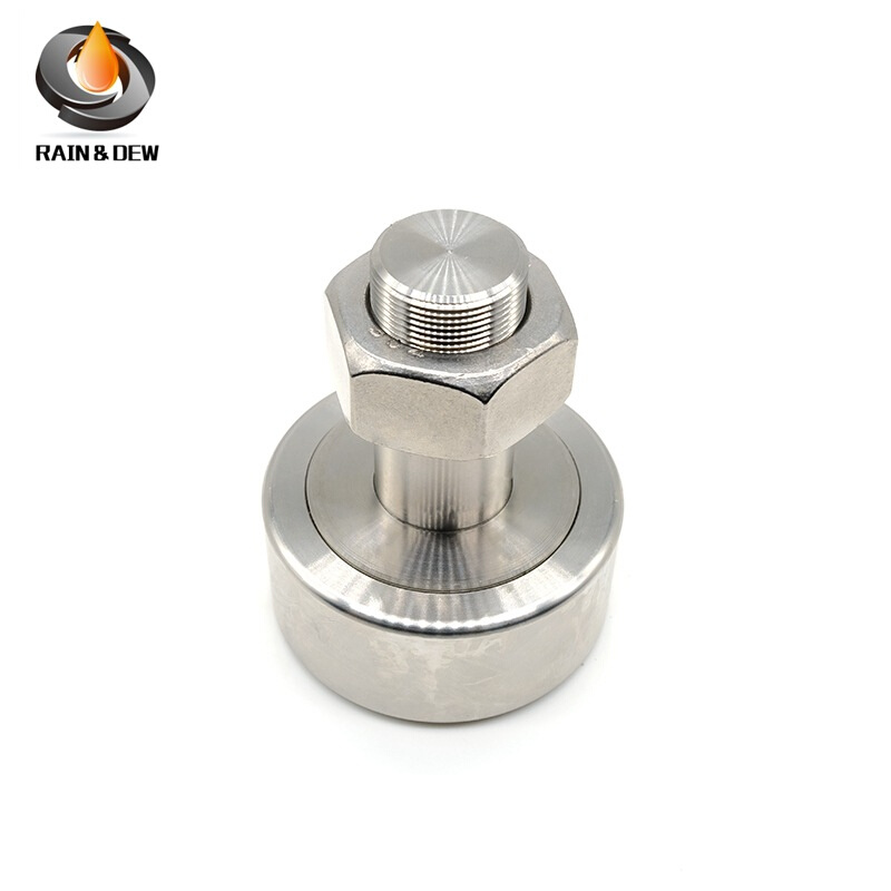 凸轮轴承随动器440不锈钢滚轮滚针CF30/KR80螺栓轴承M30*80*100