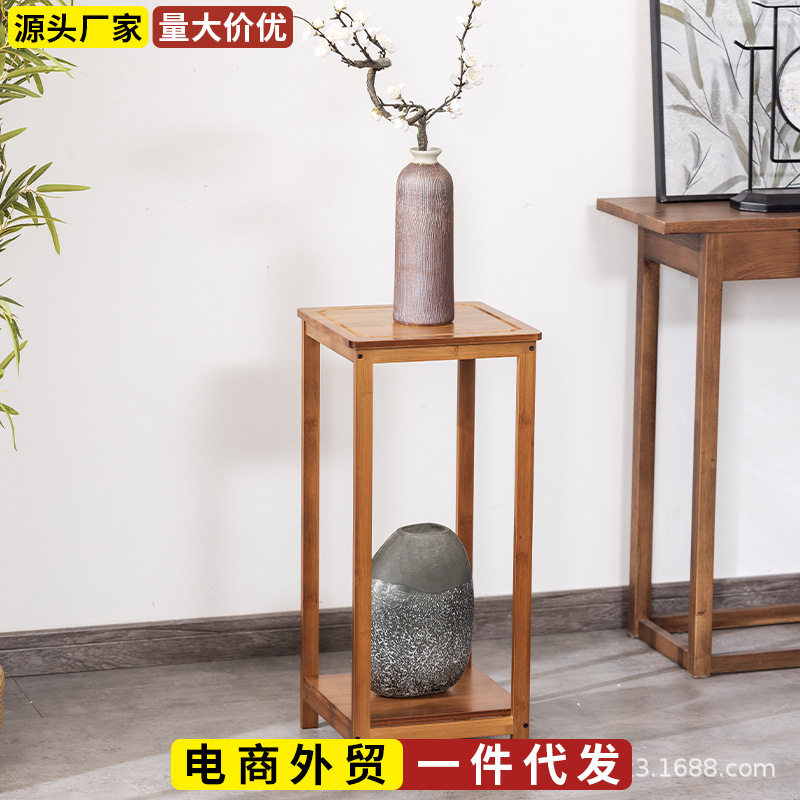 中式阳台花架花架子简易室内家用花盆架客厅落地式吊兰架仿古花台,个人护理/保健/按摩器材,汗蒸袋,淘宝优惠券,粉丝福利购,淘宝优惠卷