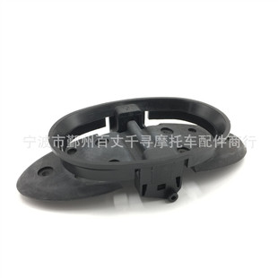 排气挡板 百叶窗 Y形管 适合 807166A3 塑料 Exhaust Flappers