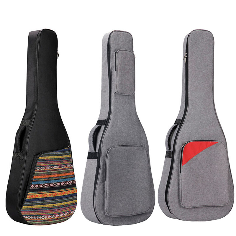 41寸吉他厚棉包 耐磨特厚夹棉木吉他包 10mm双肩民谣吉他包琴包