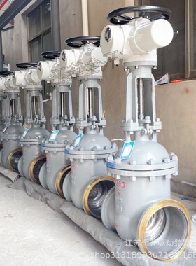 高压电动焊接闸阀 电厂用高温蒸汽管道阀P54-100VZ961Y DN65