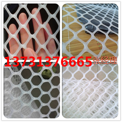 厂家生产 供应 白色 绿色养殖棚舍塑胶网 白色平网 规格齐全