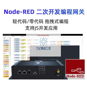 nodered采集网关645电力104环保水利188协议modbusrtu转tcp模块