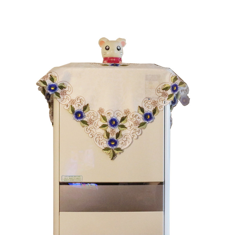 欧式2P3P空调罩盖布立式柜机套罩方巾开机不取防尘罩正方形防尘布