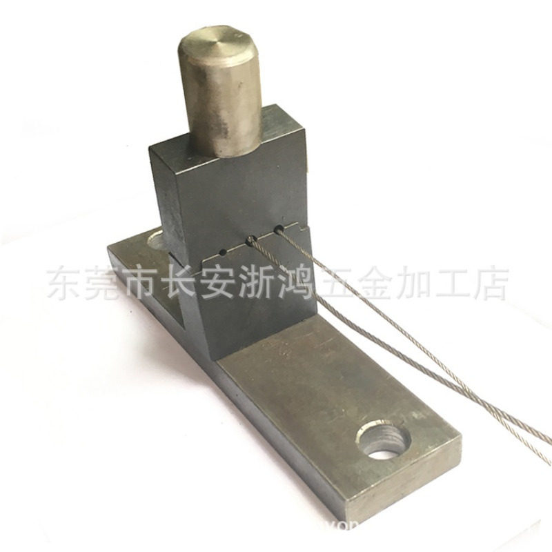 钢丝绳压扣模具 压钢丝绳扣模 钢丝绳配件治具 压扣模具 压扣模