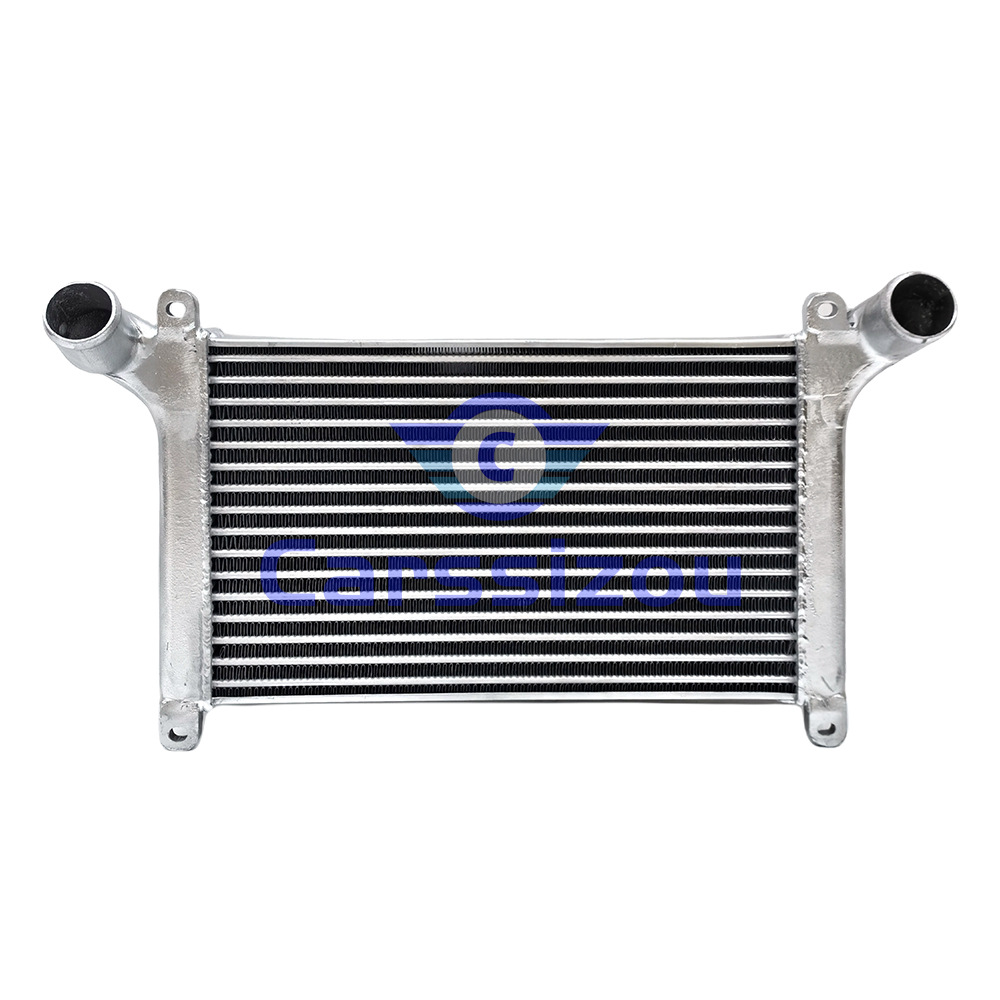 江铃凯运欧3重卡发动机中冷器总成