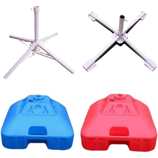 V45O30公斤大号户外太阳伞底座遮阳伞沙滩伞水座注水墩子 本店配