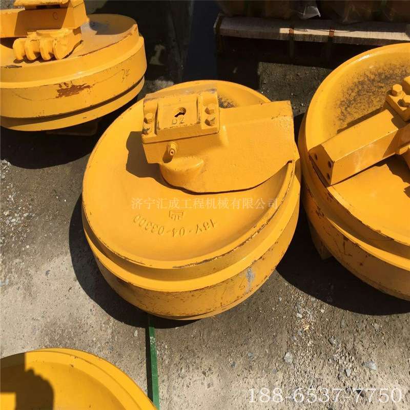 山推引导轮,154-30-00770,山推推土机底盘,SD23推土机引导轮,