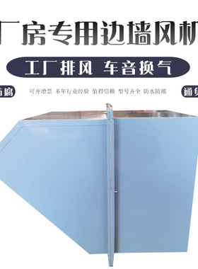 WEXD边墙风机壁式轴流排风机WEXD-400低噪音工业厂房边墙风机380V