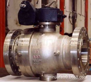 Q347Y 闽嘉牌固定式 Q347H Q347F 16P不锈钢固定式 球阀