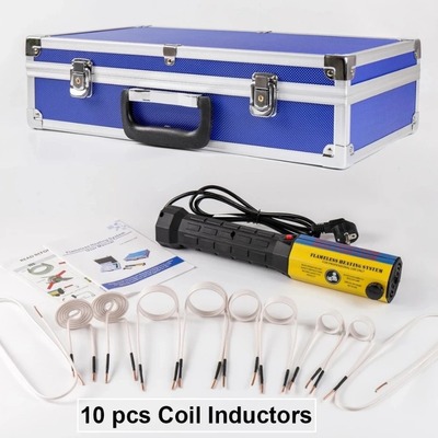 KIA-1000W手持式小高频加热器 4S店汽车螺母加热器