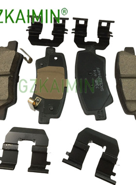 后刹车片 58302-2TA00 583022TA00 58302-1MA00 583021MA00