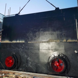 泵闸一体化泵闸河道排涝设备一体化河道水闸闸门闸门泵贯流泵