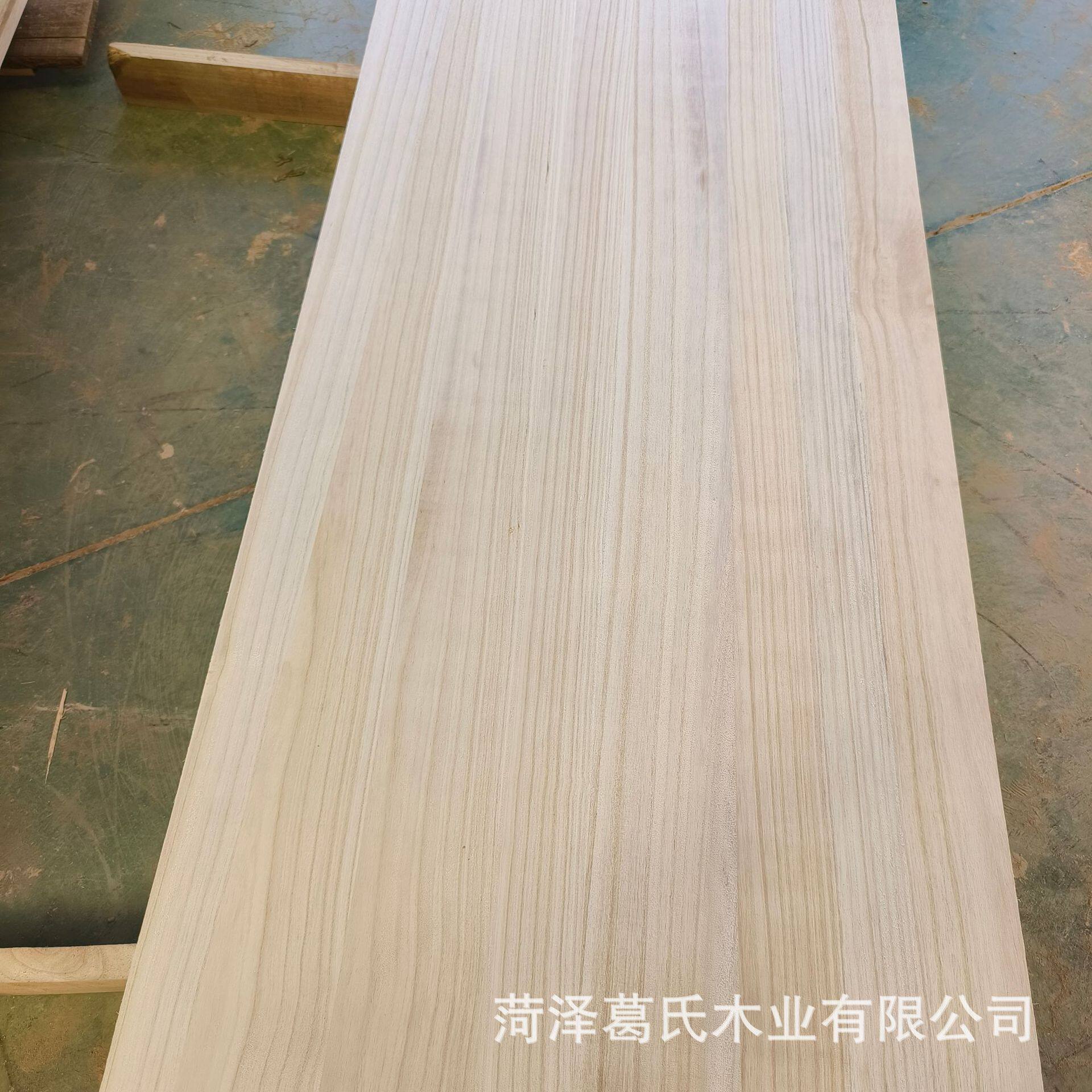 厂家直发批发桐木板 泡桐木直拼板 家具衣柜装修用板多种规格可