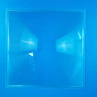 批发大型菲涅尔透镜1400 1600mm焦距1800mm聚光高温实验研究