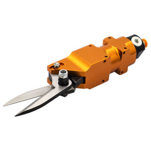 口罩机气动剪刀一代AM 10耳带剪切专用刀头配件OPT气剪气动强力款