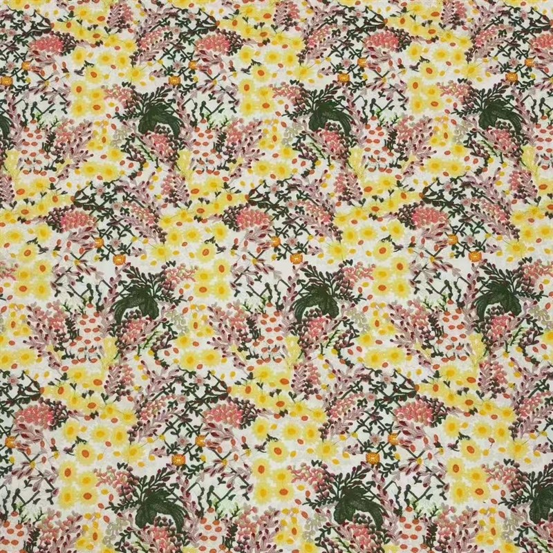 新中式绣花蕾丝网纱服装面料 高B级重工刺绣蕾丝晚礼服面料lace