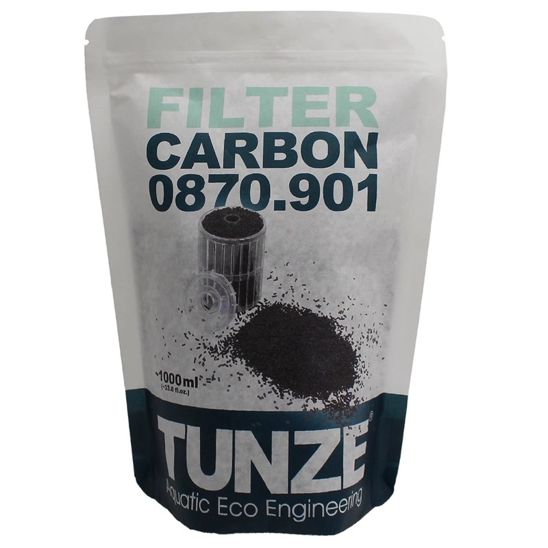 TUNZE吞噬活性l炭除藻除臭吸残留药鱼缸净水过滤材料海水缸活性炭