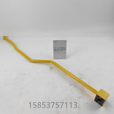 山推 SD22 推土机 倾斜油缸 管154-63Q-52184 硬管