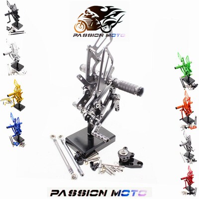 适用于机车 CBR600RRr 2003-2006 改装升高脚踏刹车离合挂挡杆总