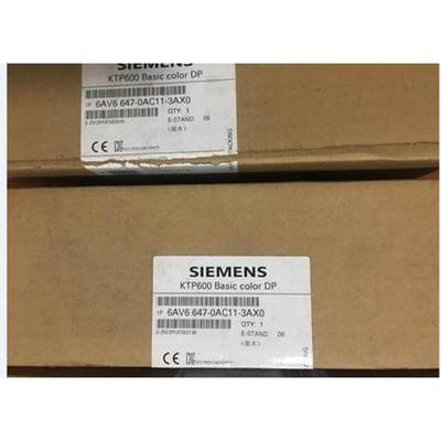 SIMAaTIC HMI KTP400 Basic mono PN 4寸触摸屏6AV6647-0AA11-3AX