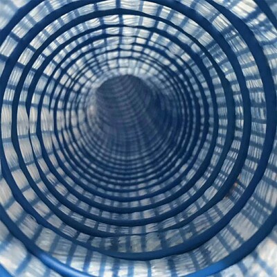 软式透水管100 80 50透水软管渗水软管软式弹簧透W水管盲管排水管