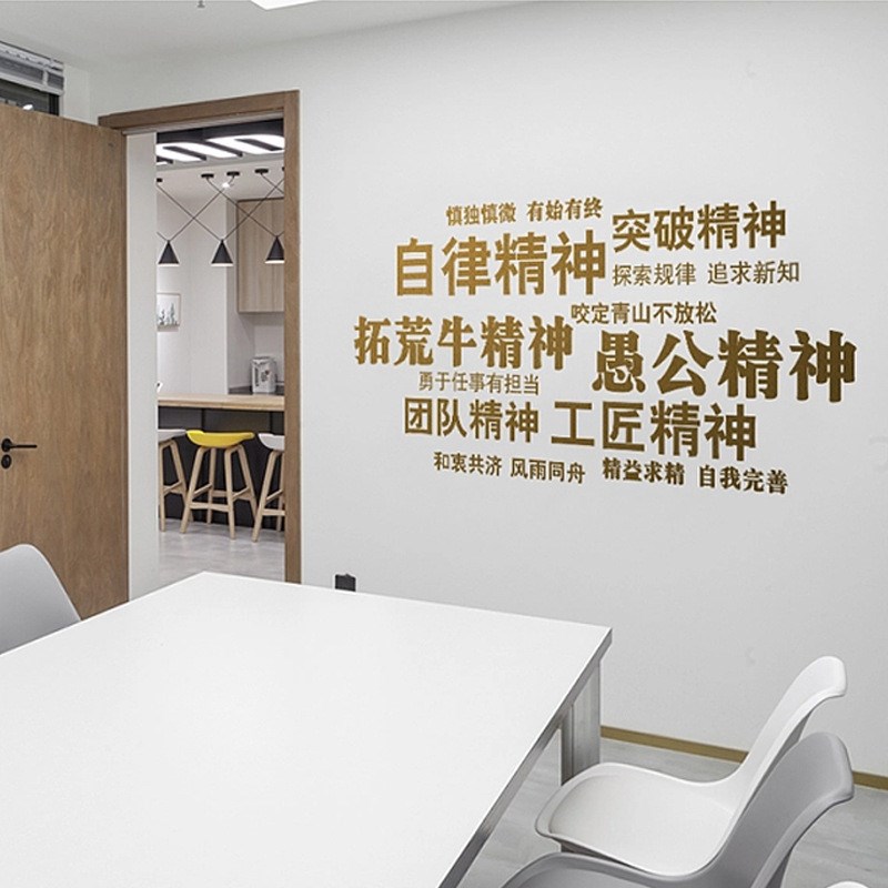 墙面不干胶字亚克l力字门头店招广告水晶字英文字母pvc字牌