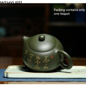 purple style New Shi Chinese VTravel sand teapot