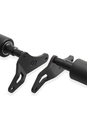 适用QJ钱江赛921改装防摔球 车身防摔胶 改装O赛900发动机保险杠