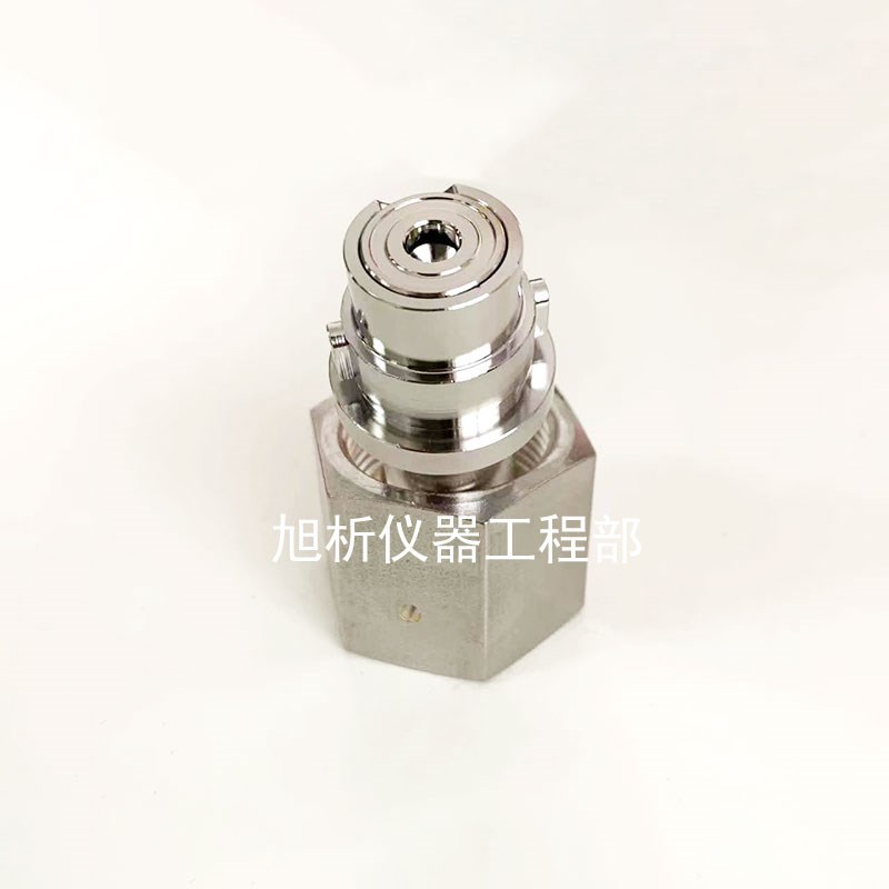 DISS72f0 CGA720不锈钢钢瓶接头转1/4焊接管气瓶转接头316L