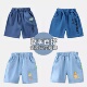 童装 夏装 中小童宝宝儿童夏季 休闲薄款 子潮 男童牛仔短裤 裤 2026新款