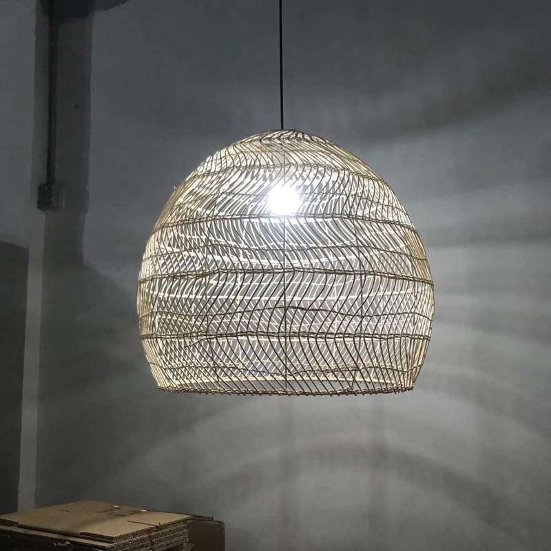 竹艺竹编吊灯灯笼民宿仿古禅意个性藤条编织鸟巢客厅书房吊灯,鲜花速递/花卉仿真/绿植园艺,割草机/草坪机,淘宝优惠券,粉丝福利购,淘宝优惠卷