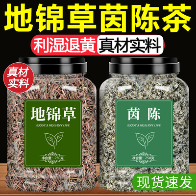 地锦草茵陈茶中药材正品新鲜白蒿