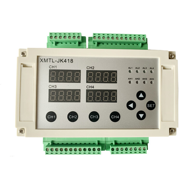 姚仪牌温控器xmtl-jk408系列导轨式温度控制器余姚长江温度仪
