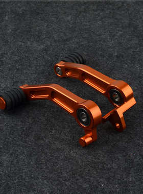 杜克 DUKE125k DUKE200/390 CF400 改装脚刹挡杆 刹车挂档杆