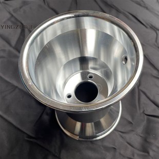 5Y寸铝轮毂轮圈 11x7.10 漂移赛车四轮卡丁车摩托车配件10X4.50