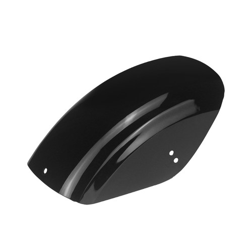 适用奔达黑旗50l0机车改装短尾挡泥板单座单人改装短尾牌照架