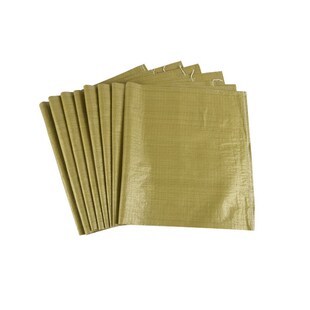 米奇特工(Agentsmickey)普黄色G塑料编织袋快递打包袋搬家蛇皮编