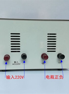 厂家高校可控硅充电机KGCA3w0A0-200V可调快速充电机/电瓶充电器