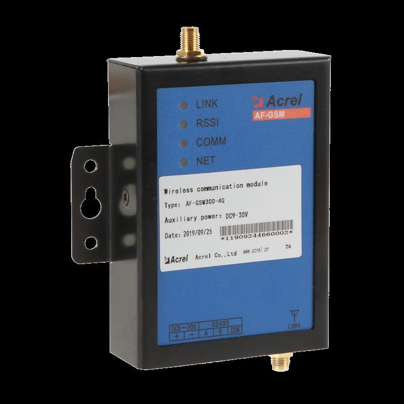 安科瑞AF-GSM400环保计量数据传输z模块可选4G/CE/NB/2G下行RS485