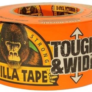 极速Gorilla Black Ducrt Tape, 1.88 x 35 yd, Black, (Pack of