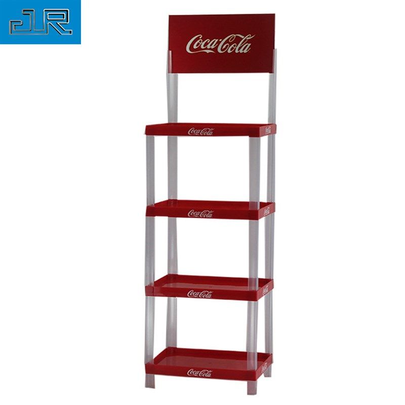 工厂塑料陈列架超市可乐矿泉水 48X35展架食X用油展示货架,商业/办公家具,门型展架/丽屏展架,淘宝优惠券,粉丝福利购,淘宝优惠卷