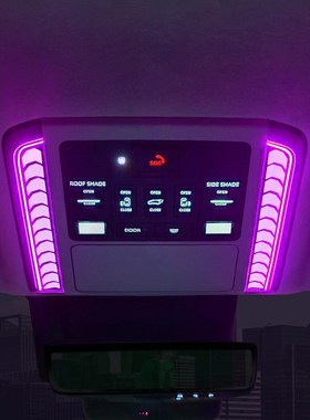 适用23款丰田ALPHARD/VELLFIRE 40系前阅读T灯照明灯氛围灯改装