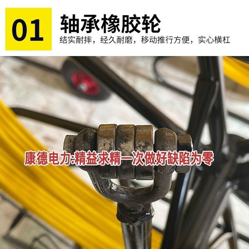 穿孔器光缆附挂机穿线o器拉线室外穿线器牵引机疏通管道拉线器电