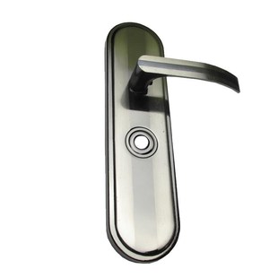 老式 防盗门把手自动碰锁十D字锁自动锁把手拉手通用型