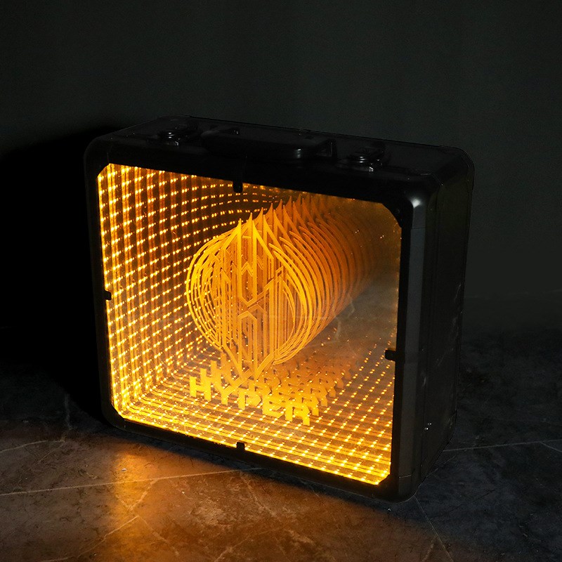 深渊发光酒箱g神龙香槟酒盒电音酒吧KTV出酒VIP酒座发光洋酒红酒