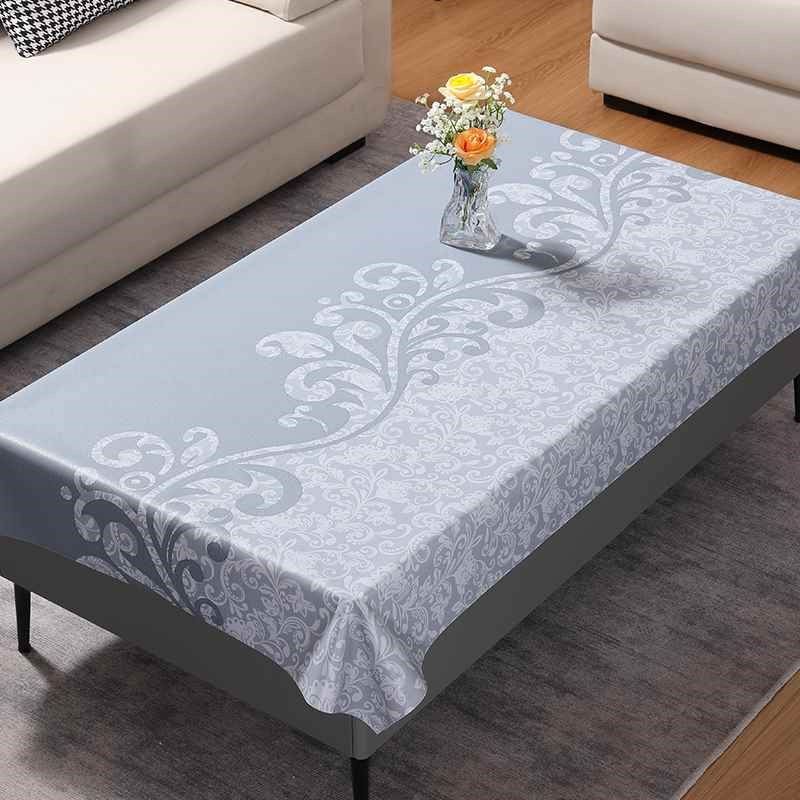 39N桌布免洗防油防水防烫餐桌台布茶几垫子垫布轻.奢感客厅家,居家布艺,桌布,淘宝优惠券,粉丝福利购,淘宝优惠卷