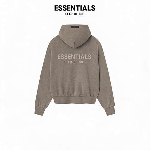 Essentials印花长袖套头卫衣