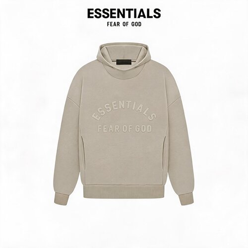 EssentialsS23套头连帽加绒卫衣